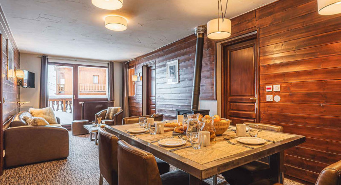 Chalet Verseau, Val Thorens ski chalet, image 3